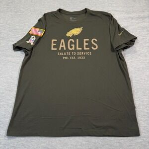 Philadelphia Eagles Salute to Service Sideline Nike Men XXL Green